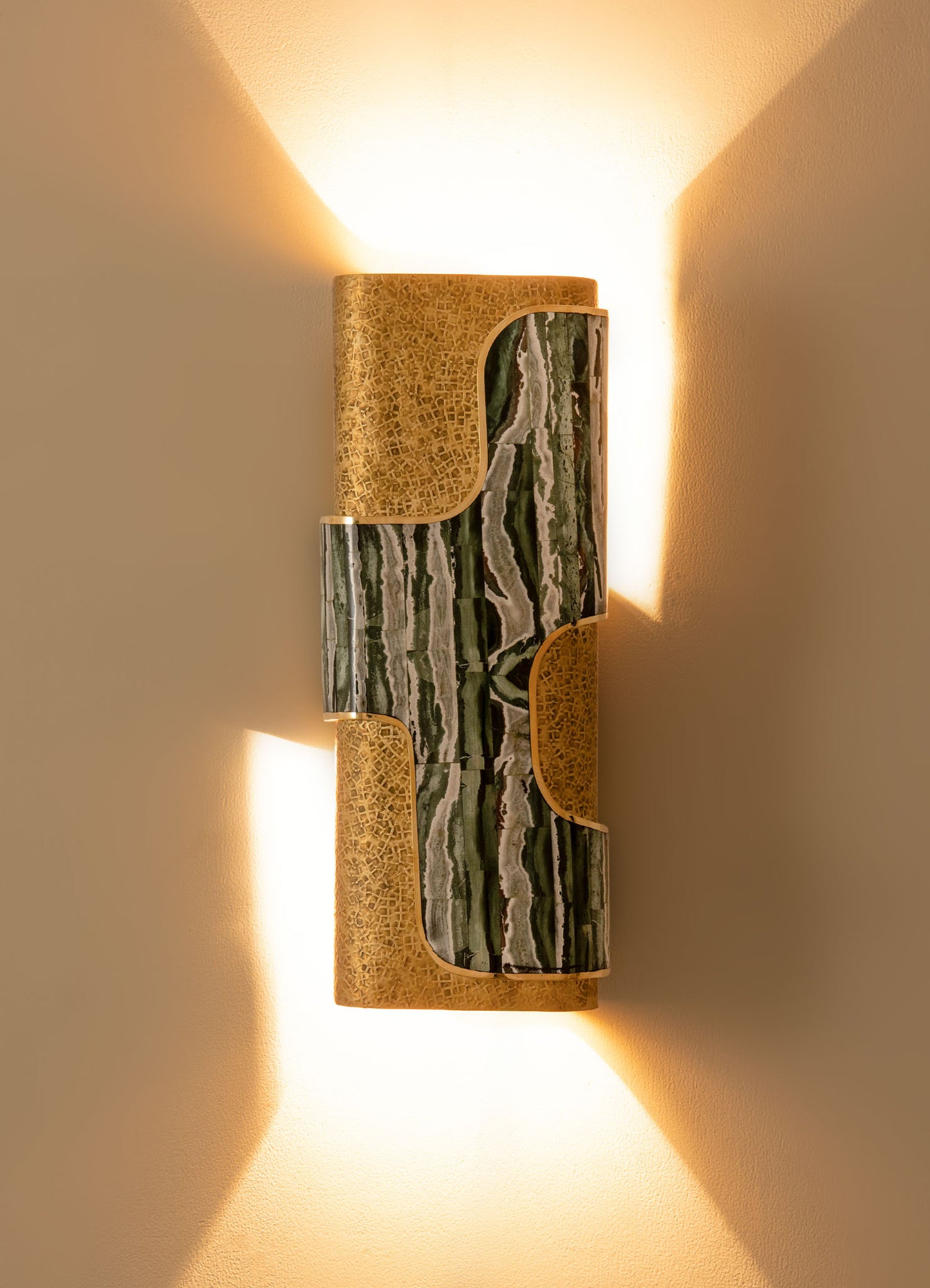 Coonoor Gold Wall Sconce A