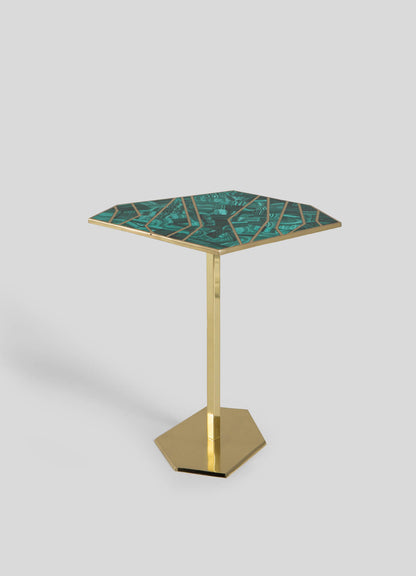 Jaipur Green Side Table Small