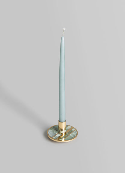 stone & brass candle holders online