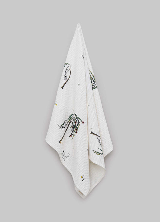 Mischievous Monkey Bath Towel