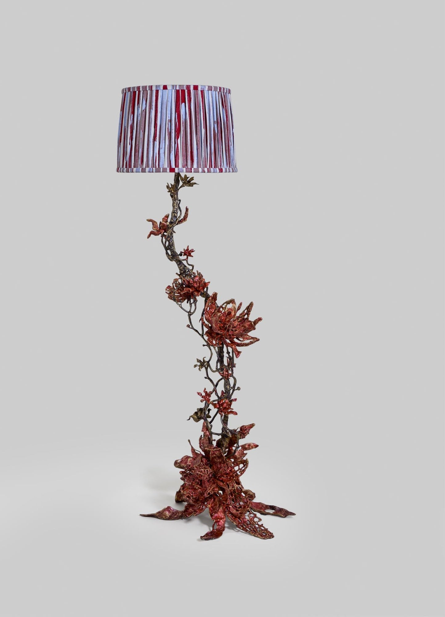 Spring In Kashmir Floor Lamp