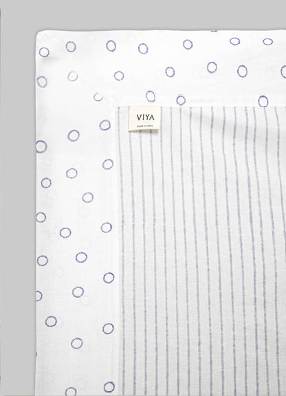 Mela Lavender Flat Sheet