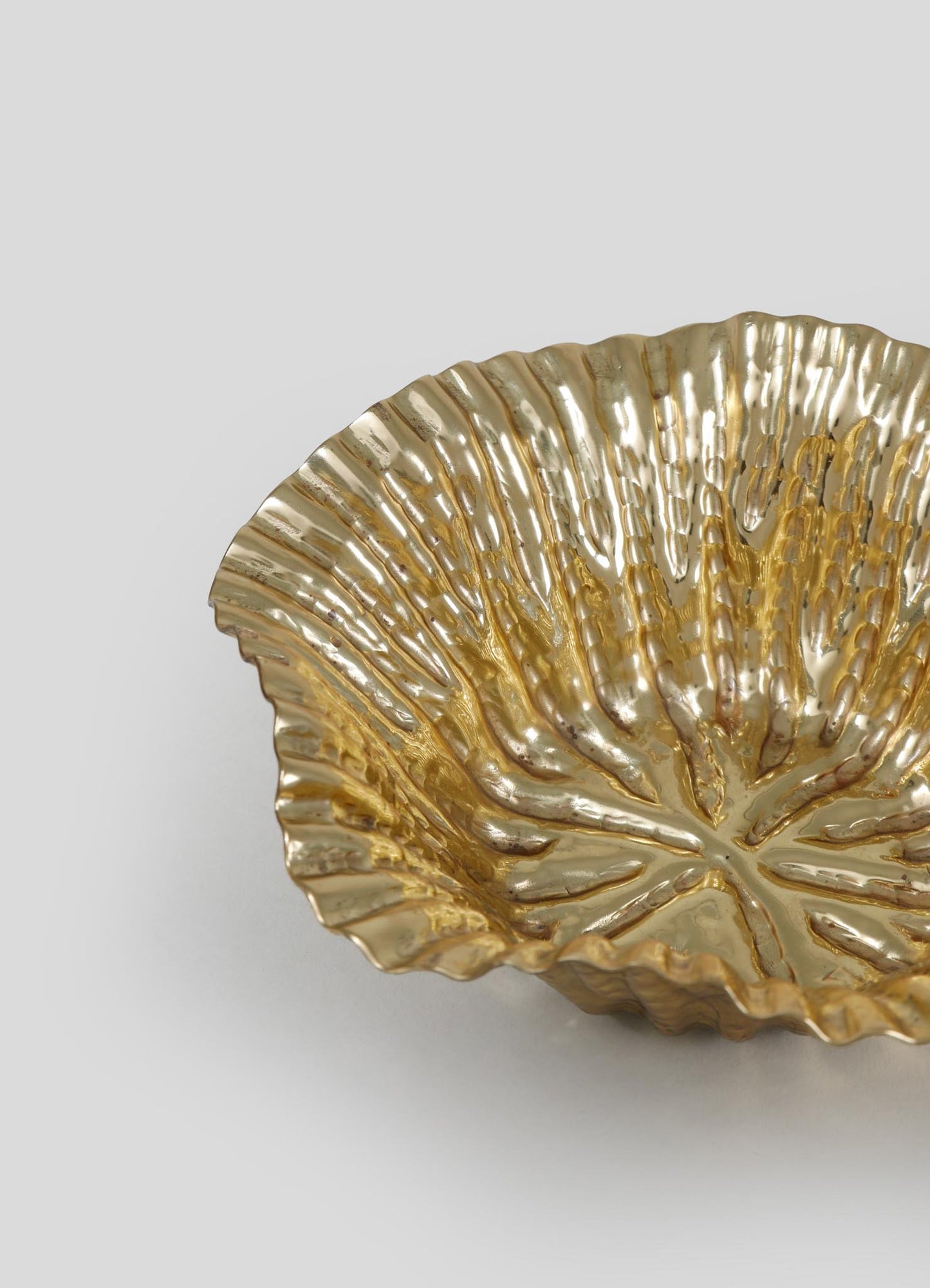 Enchantment In Bundi Gold Bowl Medium