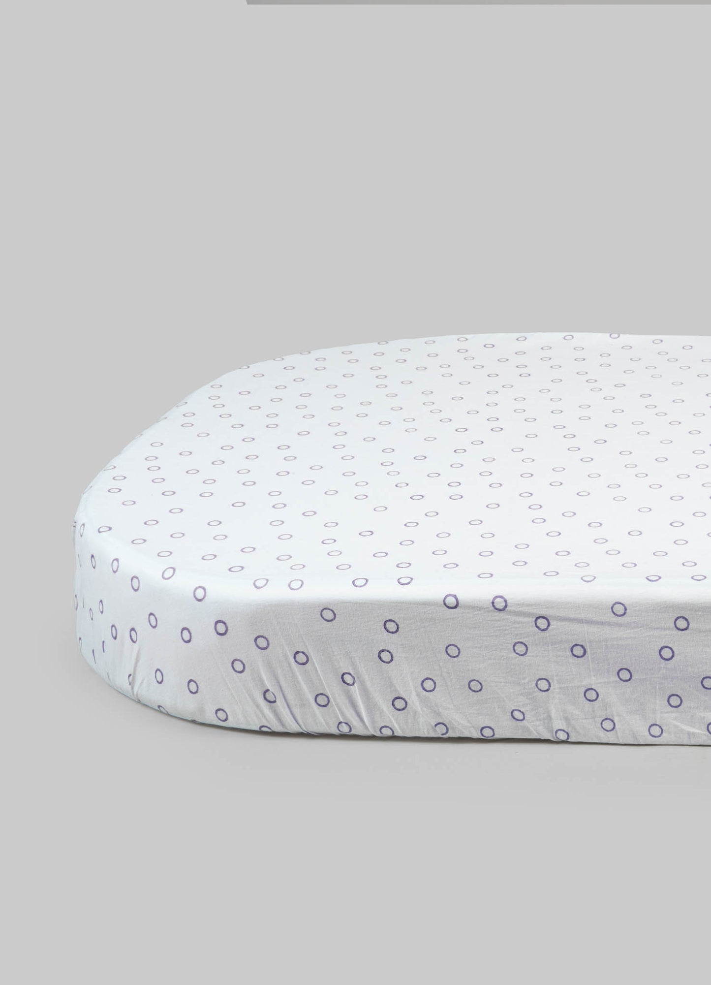 Mela Lavender Fitted Sheet