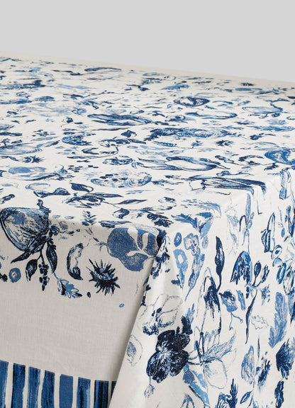 Orchard Blue Table Cloth