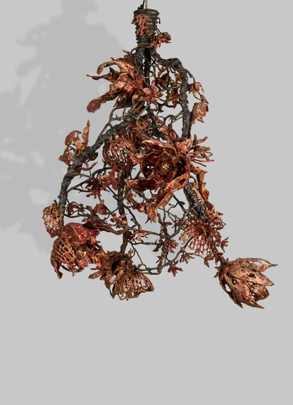 Spring In Kashmir Chandelier
