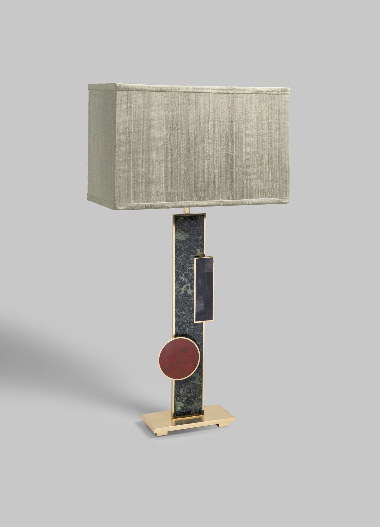 Plaza Green Table Lamp B