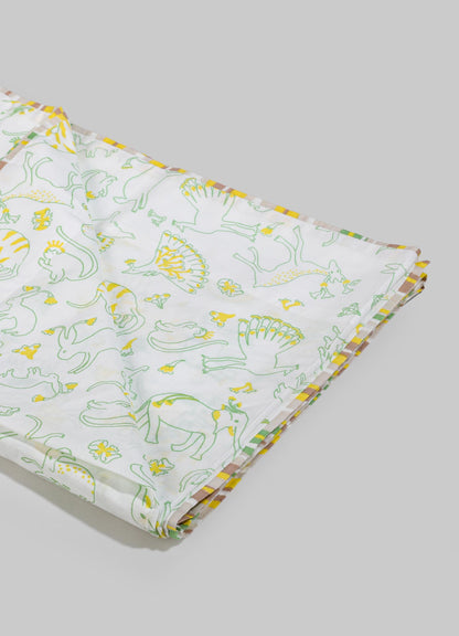 Safari Safari Green Flat Sheet