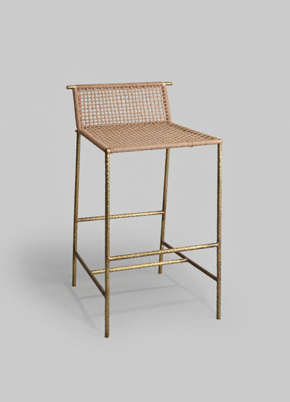 cane furniture stool