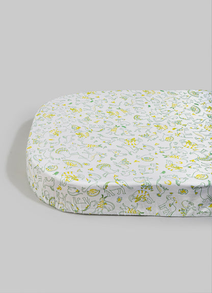 Safari Safari Green Fitted Sheet