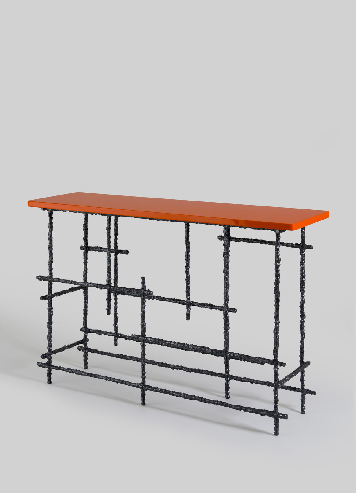 Forged Rod Console Table