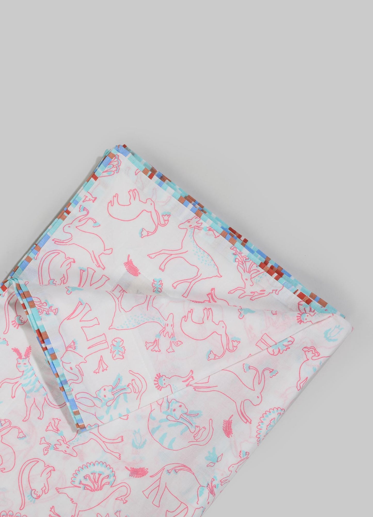 Safari Safari Pink Flat Sheet