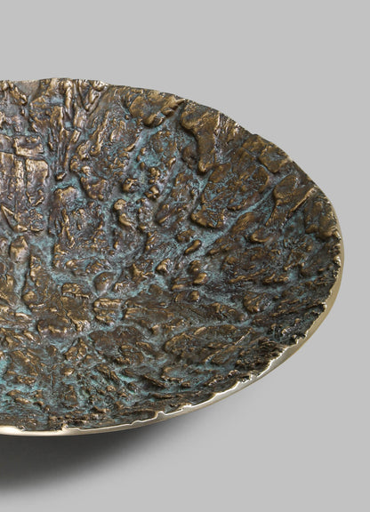 Kutch Verdigris Bowl Large