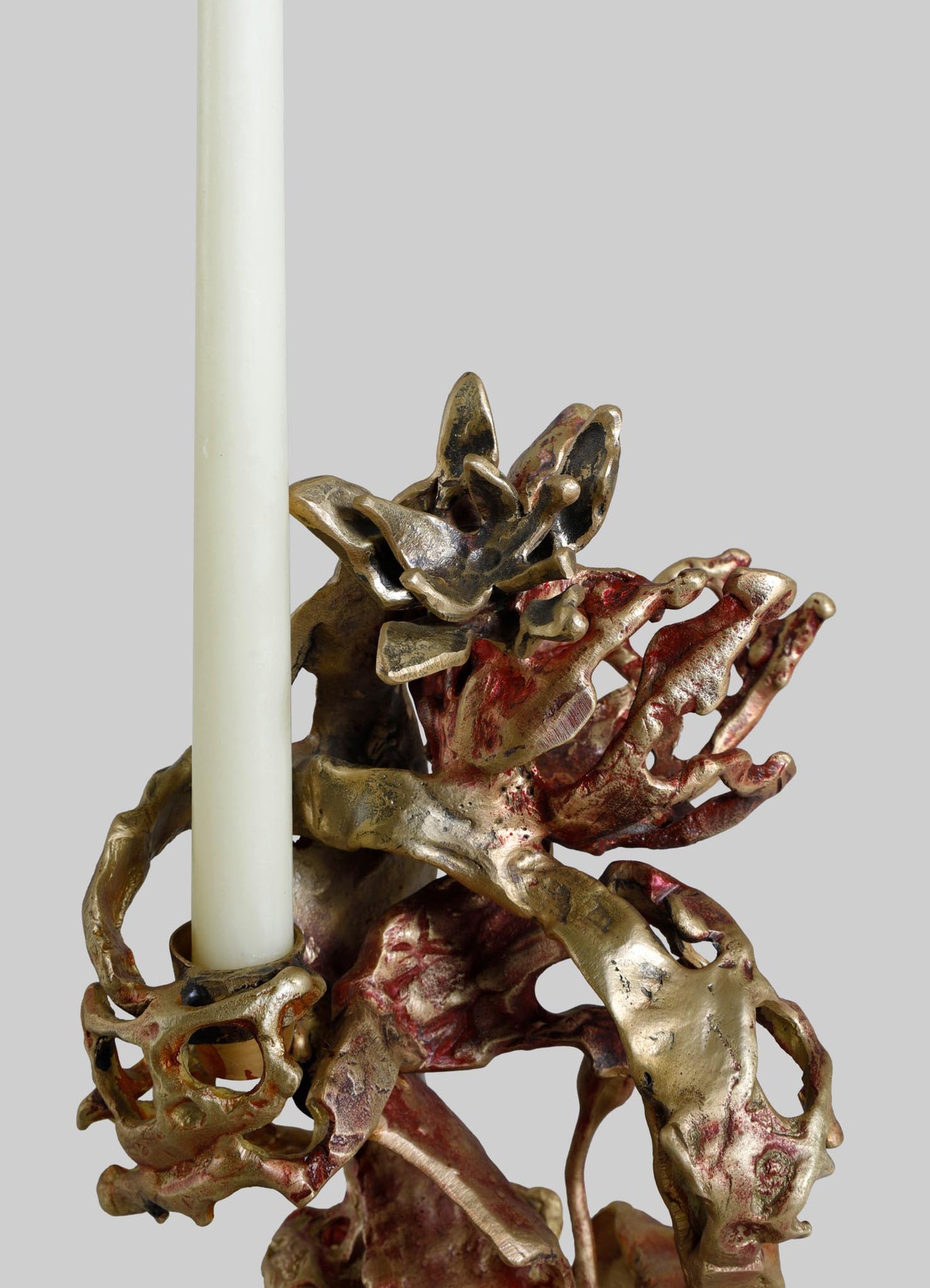 Spring In Kashmir Candle Stand Small