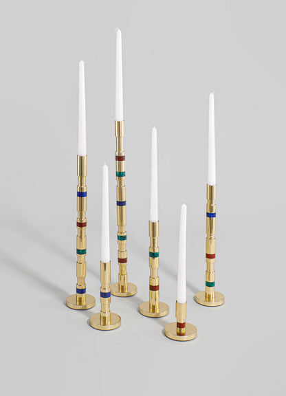 brass candle stand decoration