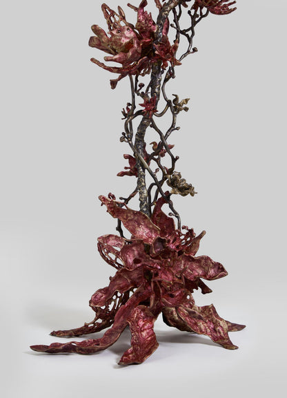 Spring In Kashmir Floor Lamp