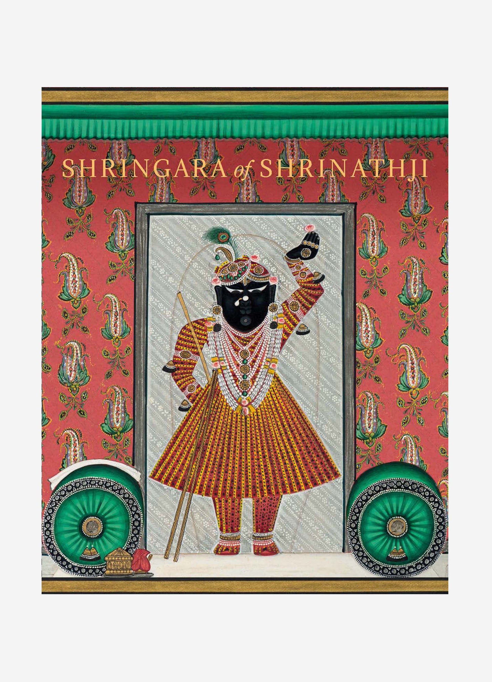 Shringara Of Shrinath Ji Book