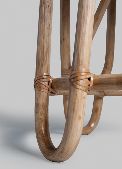 cane stool for living room