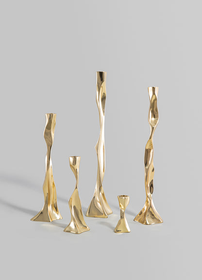 Under The Banyan Gold Candle Stand Short