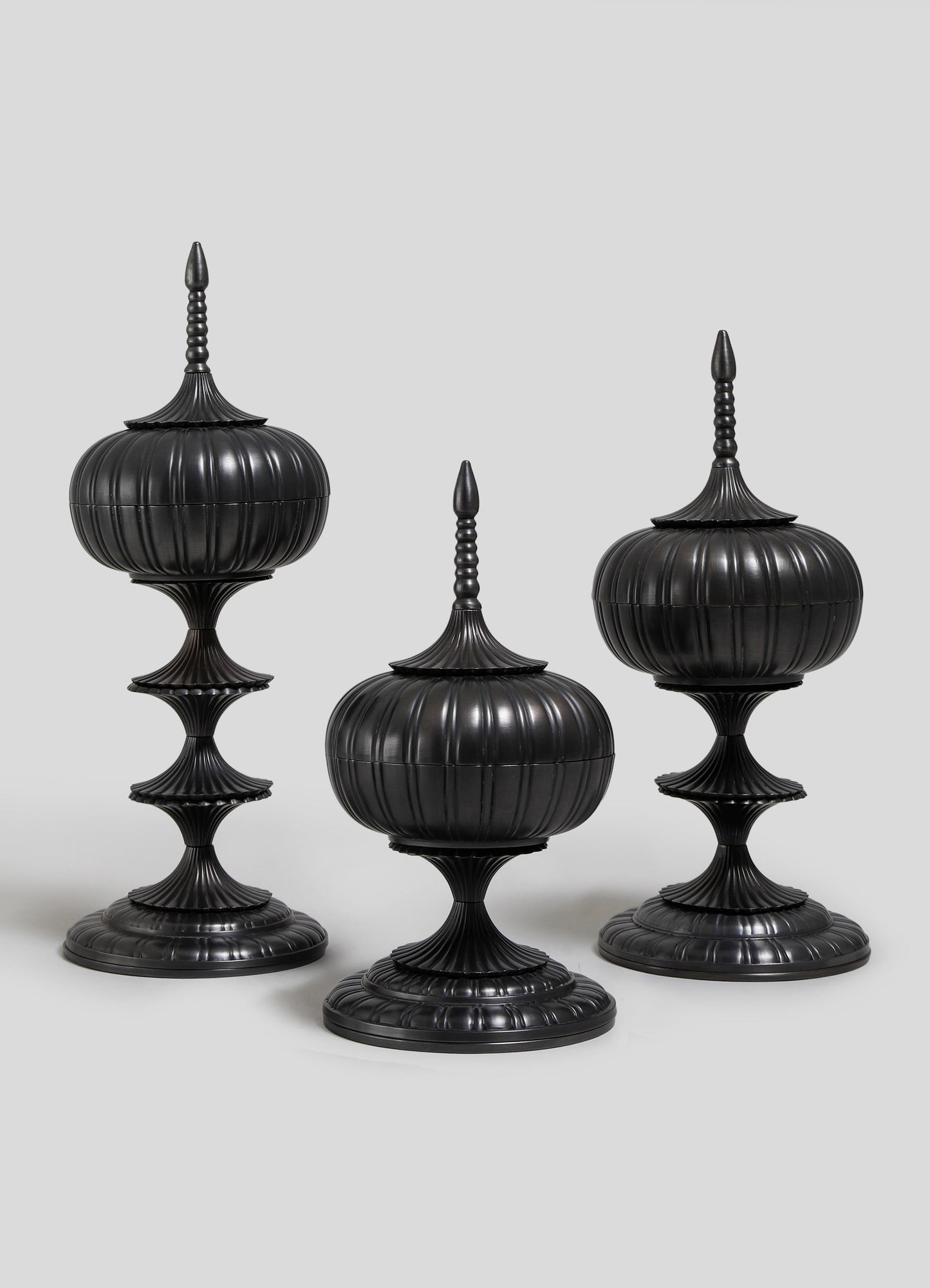 Hawa Mahal Bronze Finial Bowl Medium