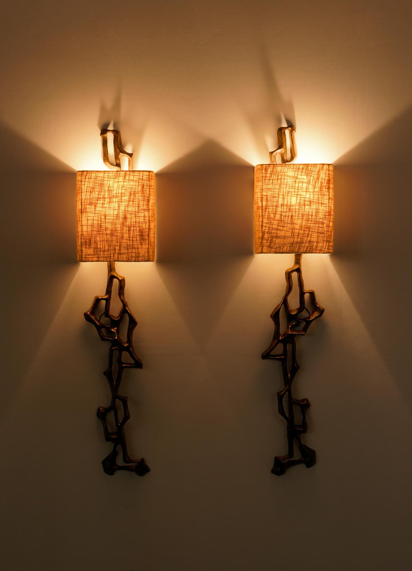 Maski Wall Sconce B