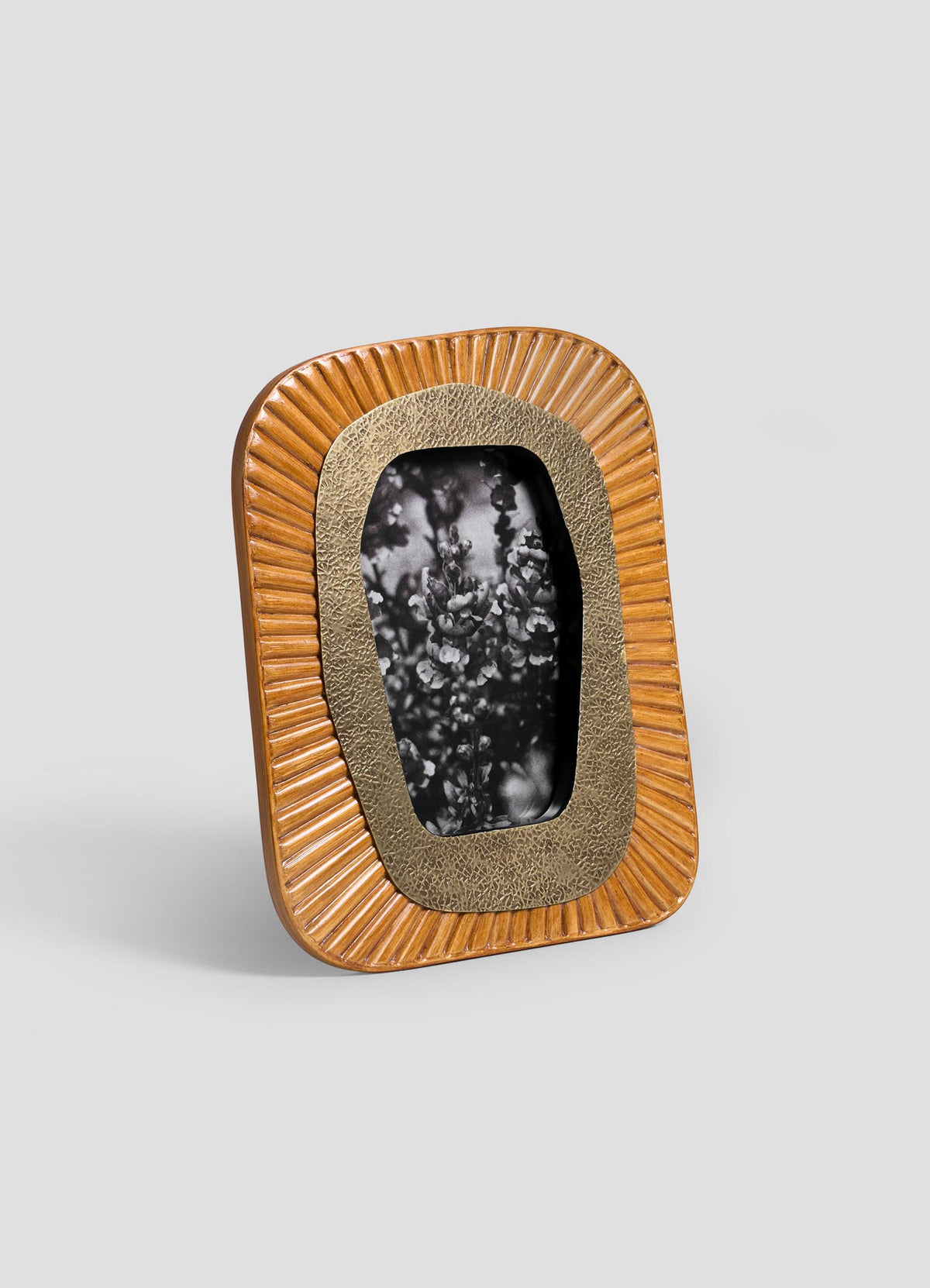 Namsai Abstract Photo Frame Natural Small