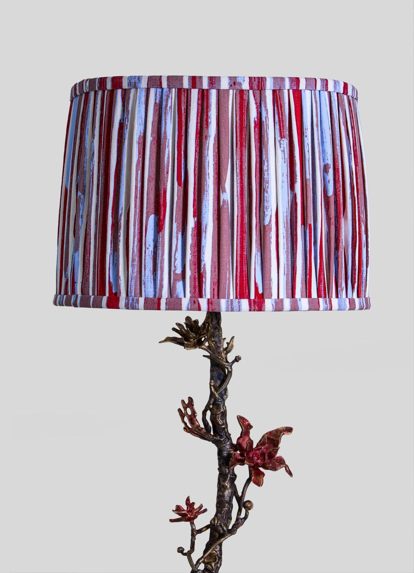 Spring In Kashmir Floor Lamp