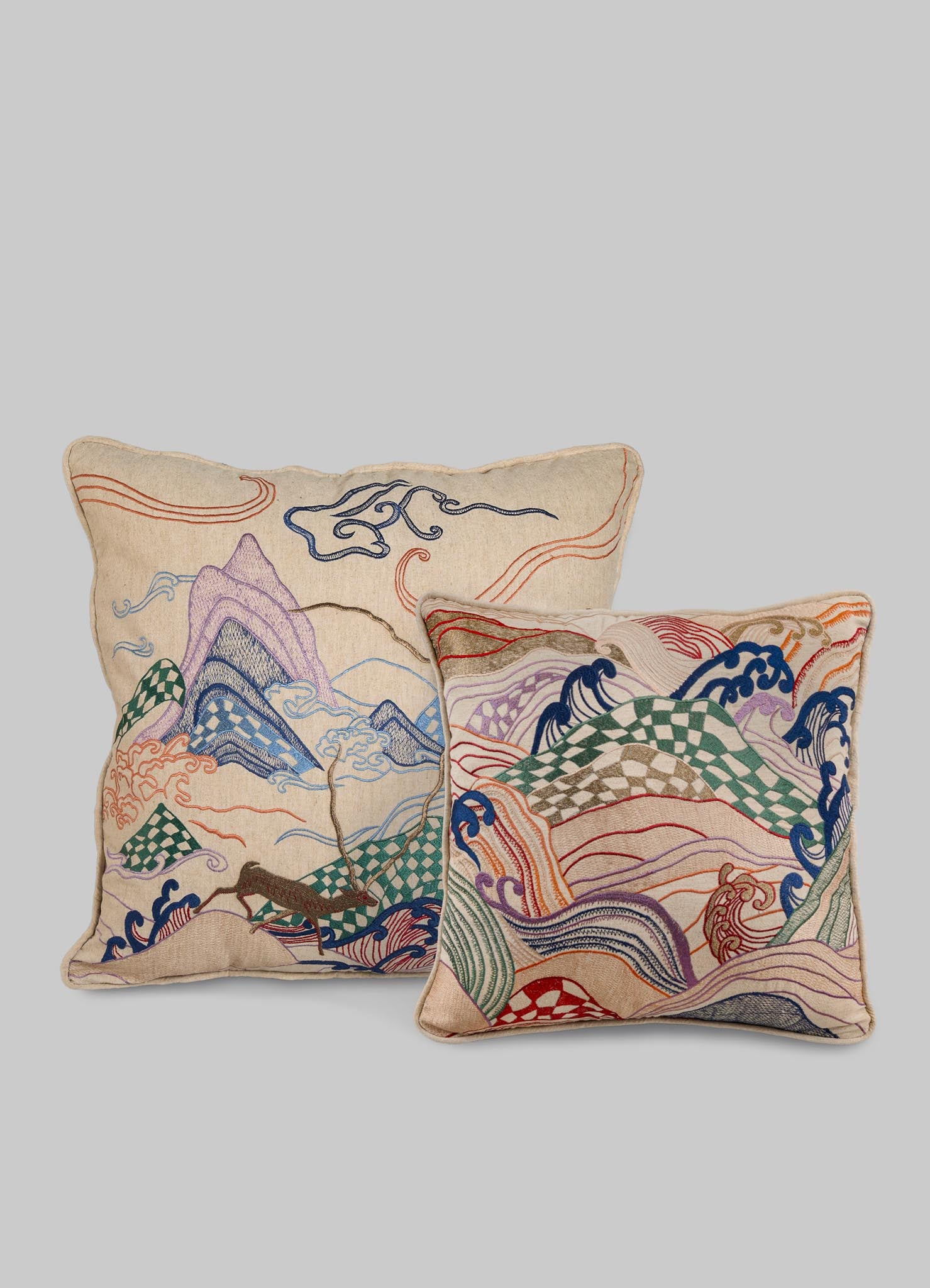 luxury cushions and cushion covers multi