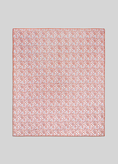 Paigah Orange & Blue King Size Quilt