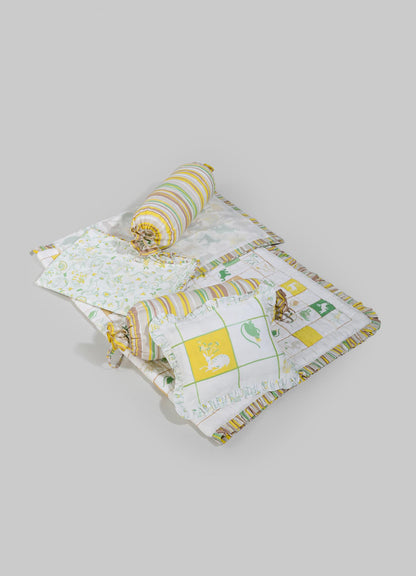 Safari Safari Green Kids Bedding Set