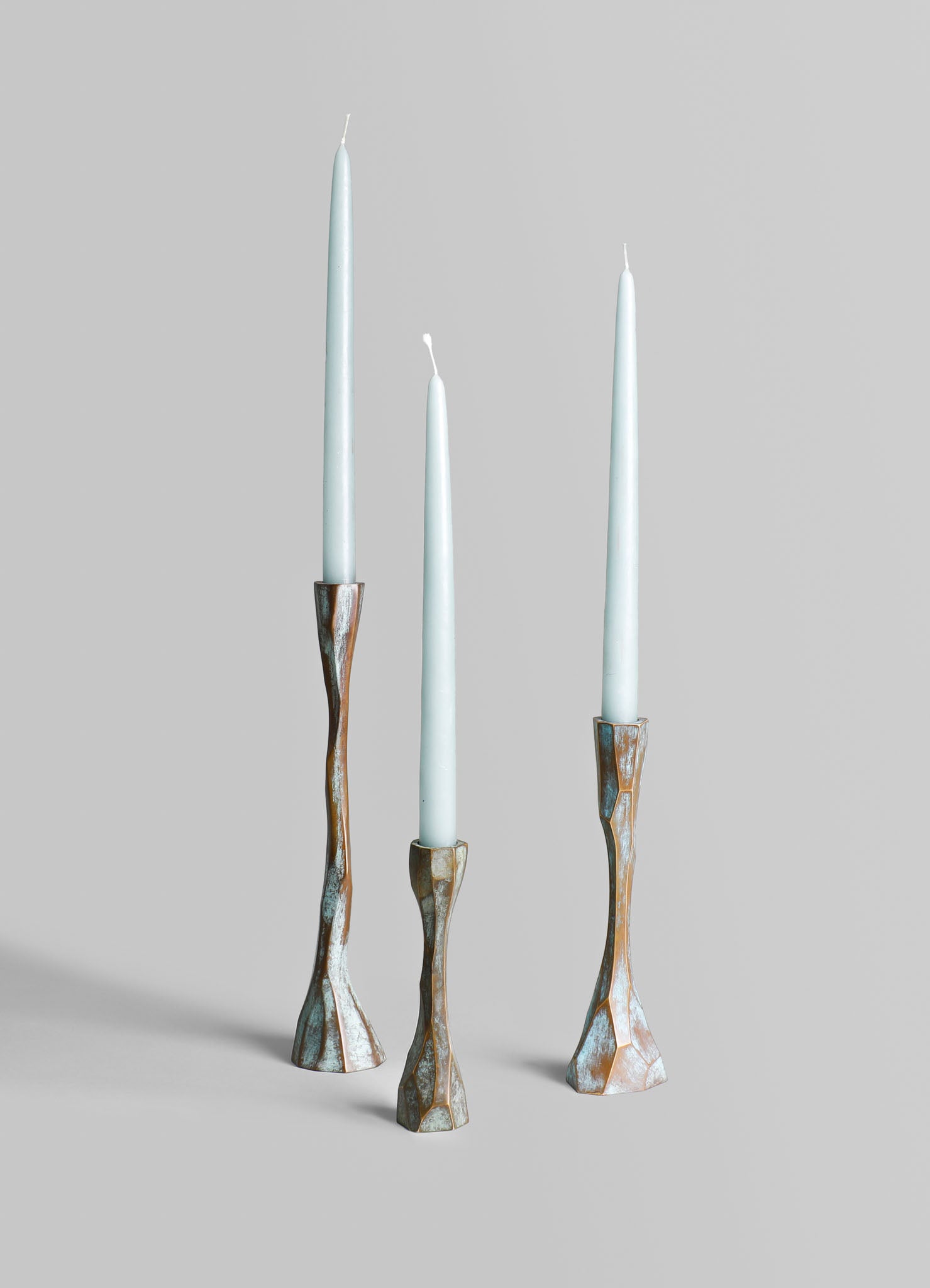 metal table candle stand