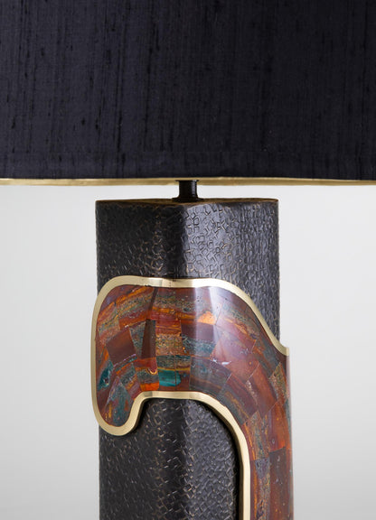 Khuri Bronze Table Lamp A