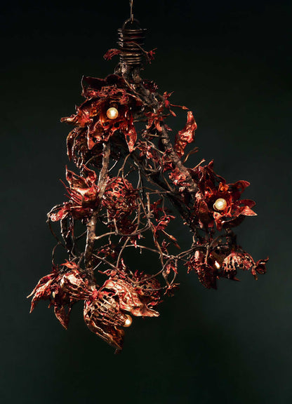 Spring In Kashmir Chandelier