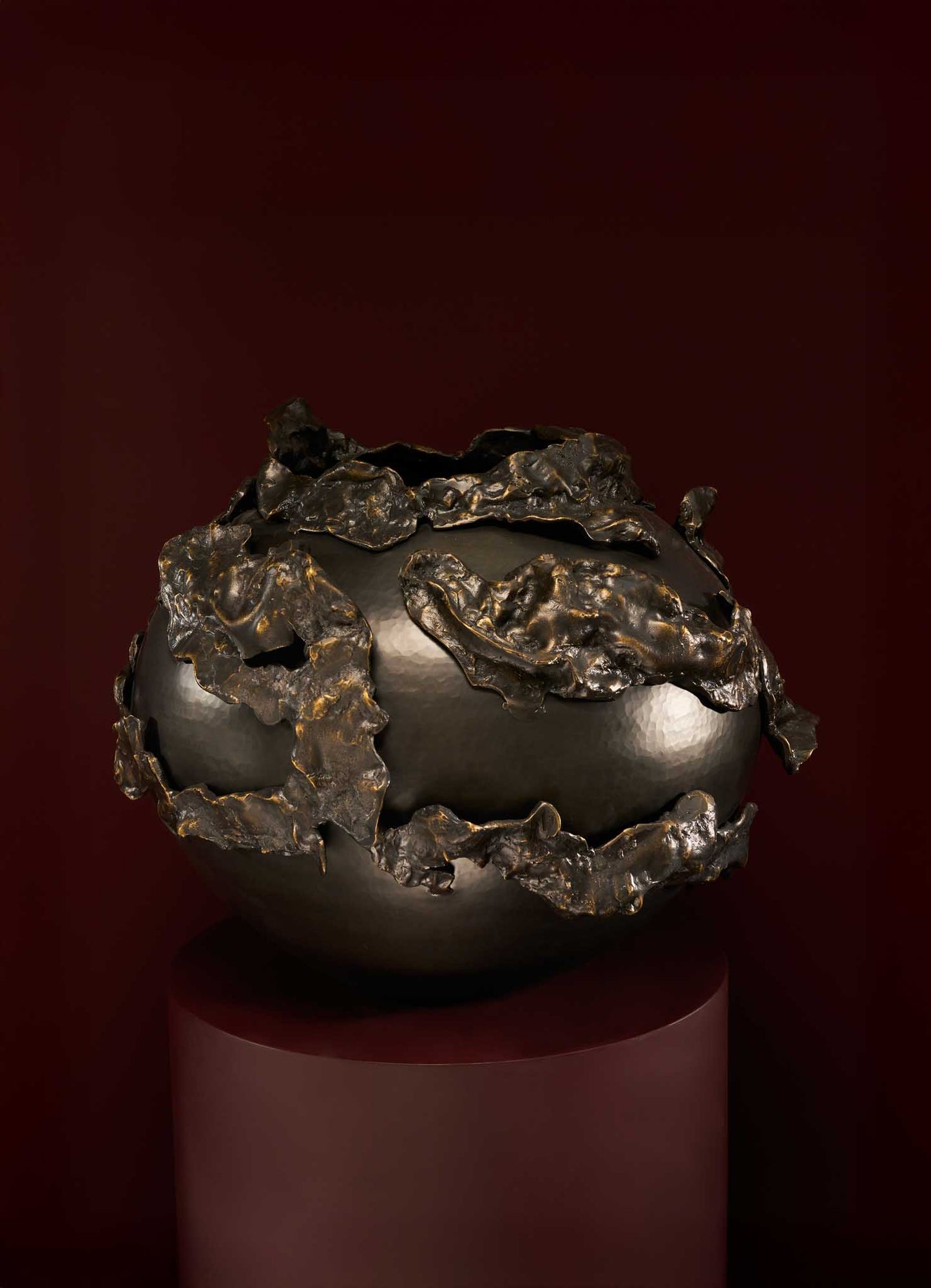 Caravan Bronze Vessel