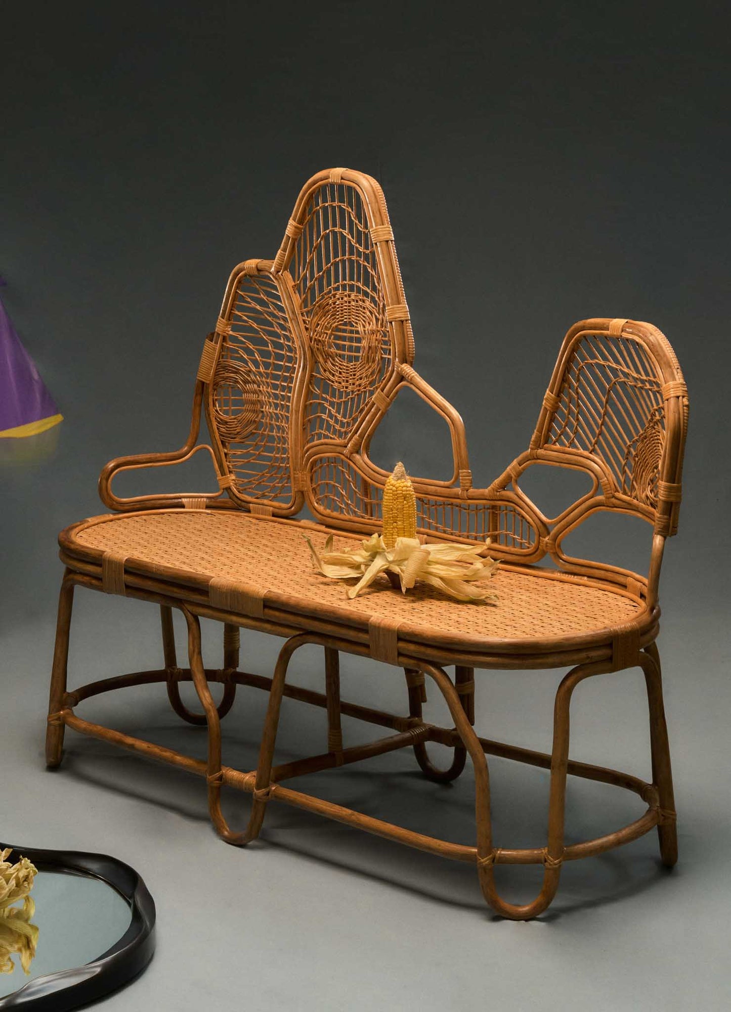 Viya Cane Sofa
