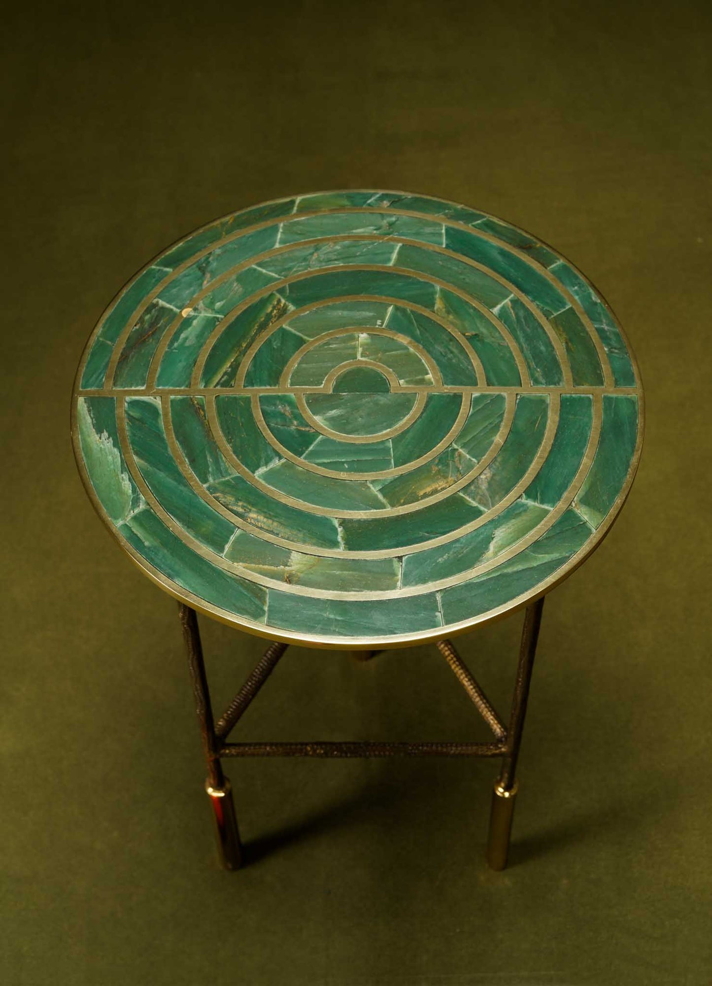 Viya Inlay Side Table