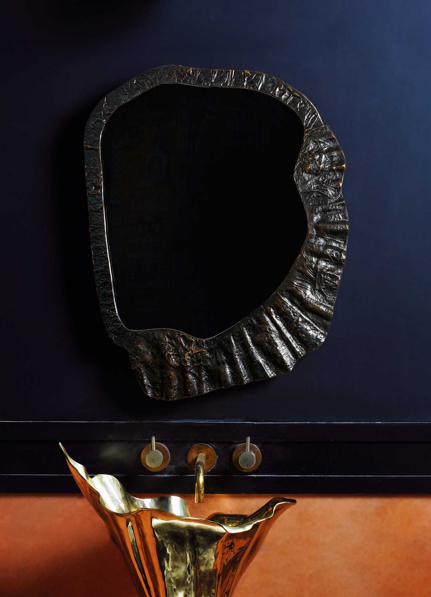 Viya Decorative Forged Mirror