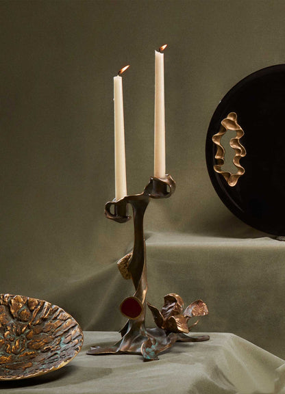 Glory Lily Candle Stand Medium
