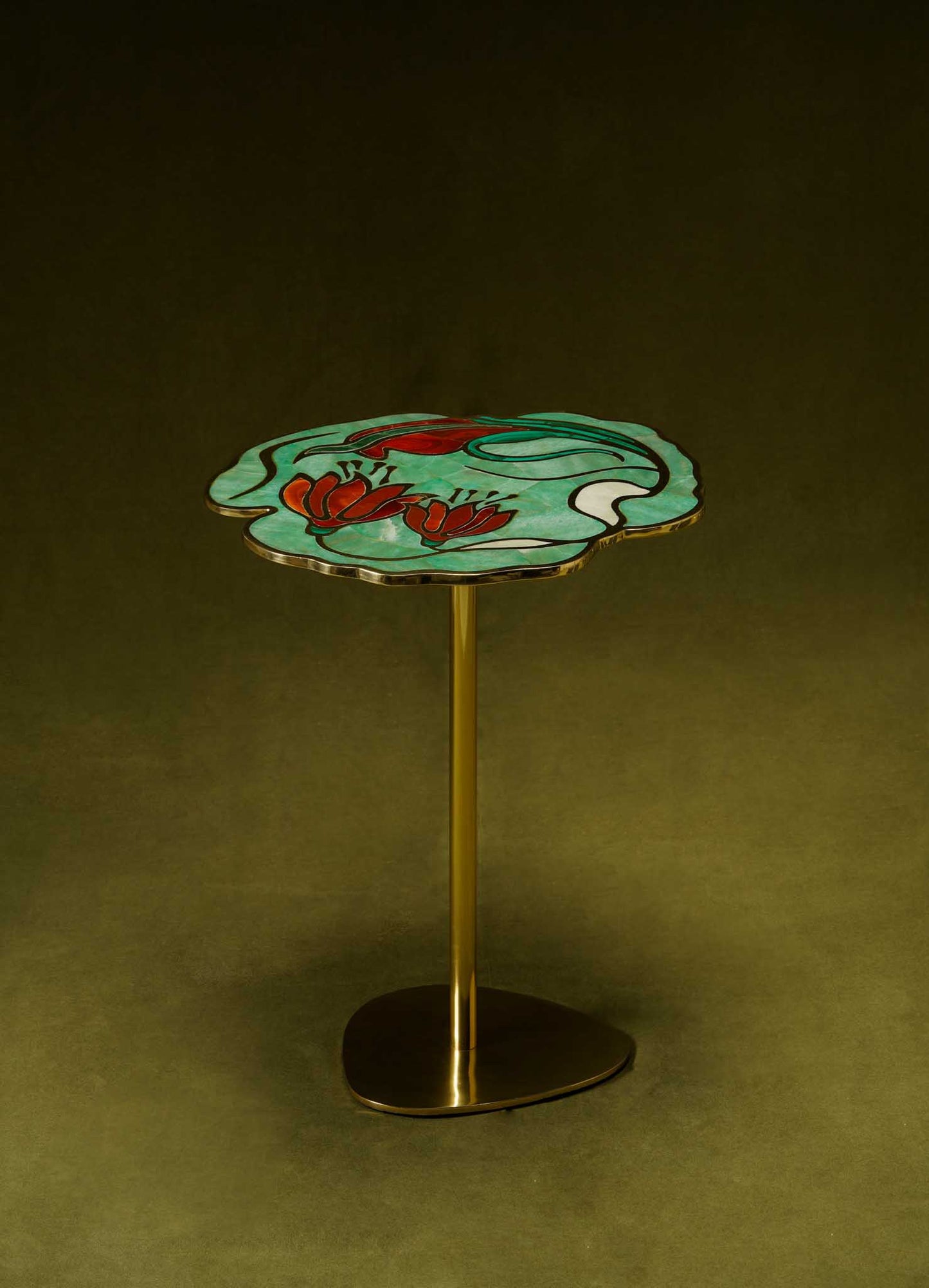 Viya Gulmohar Side table