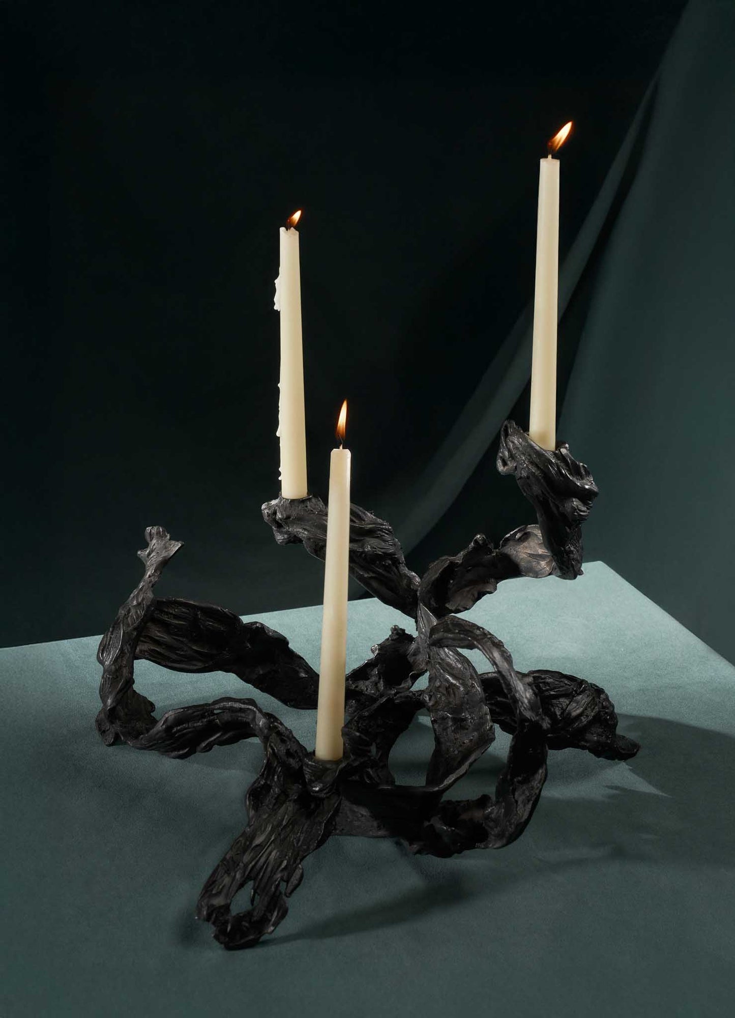 Leher Candelabra Small