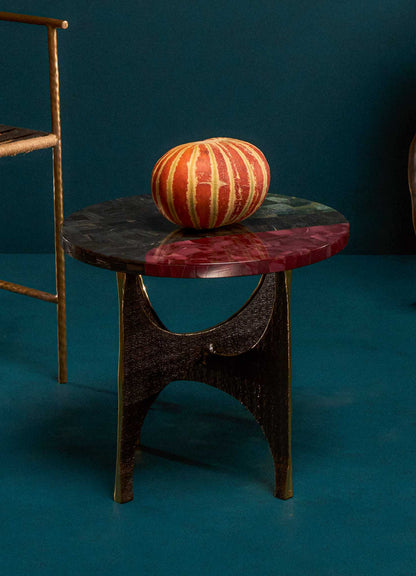 Maheshwar Side Table Large