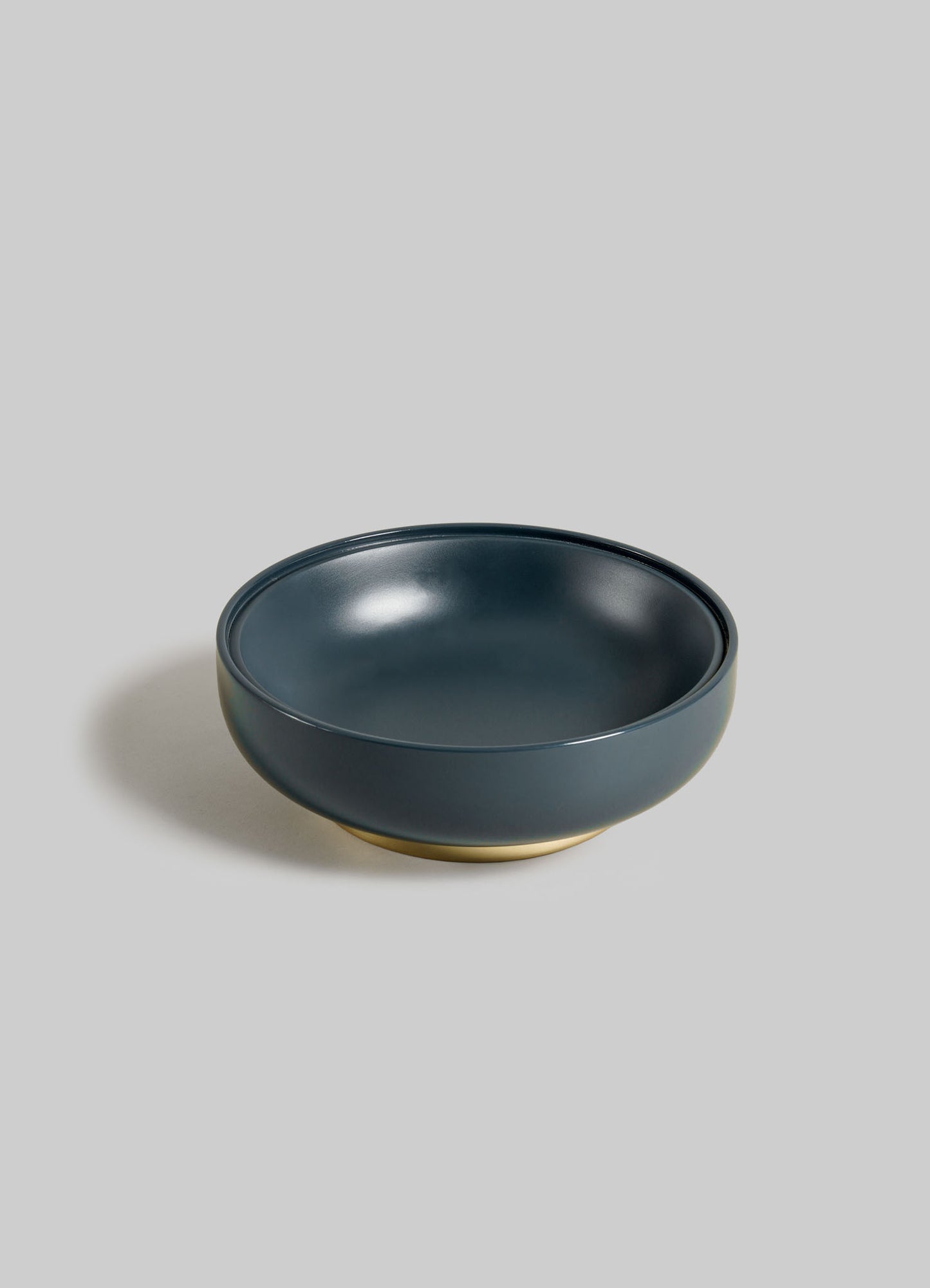 Saffron Dark Blue Trinket Box Large