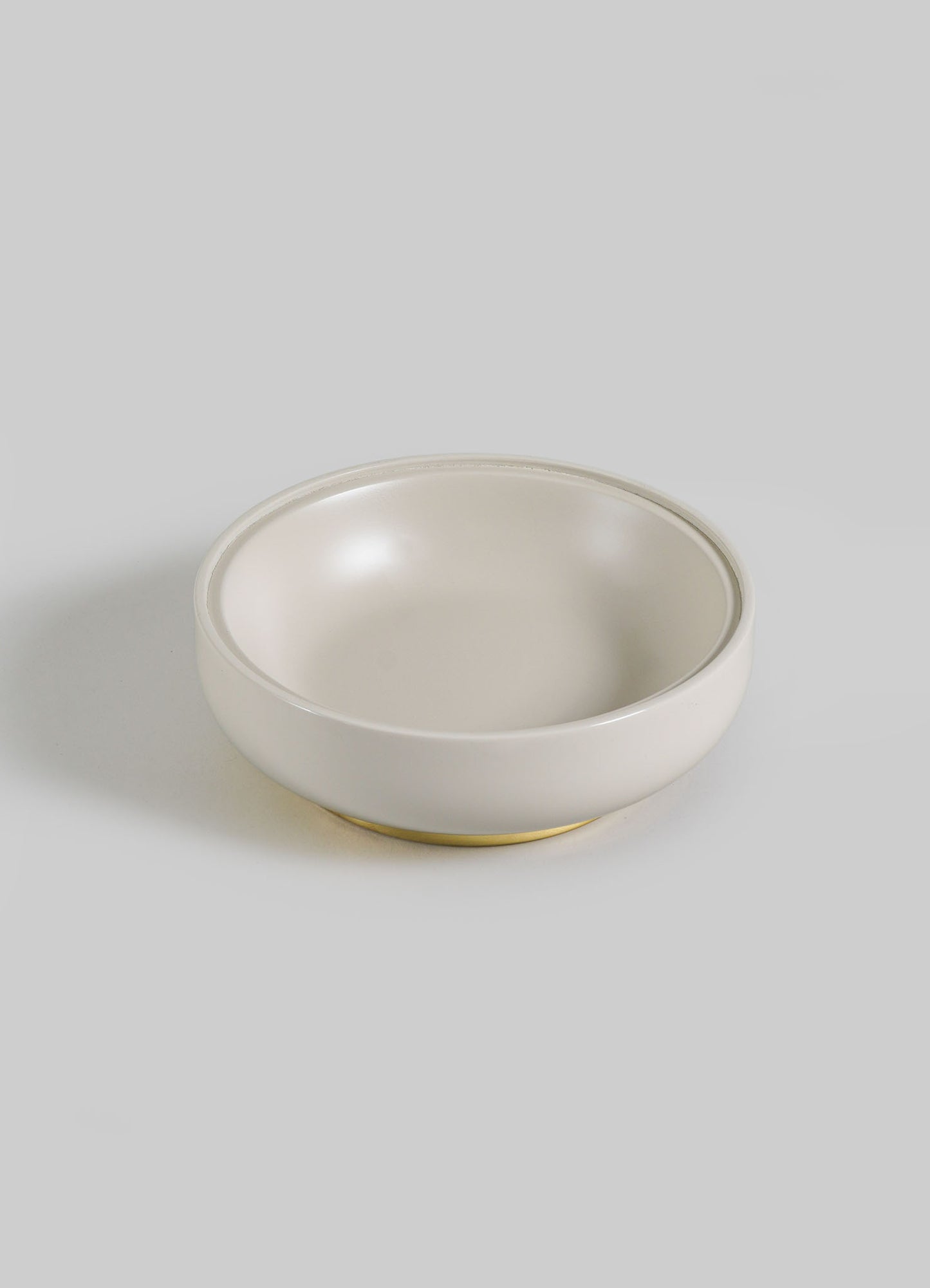 Saffron Ecru Trinket Box Large