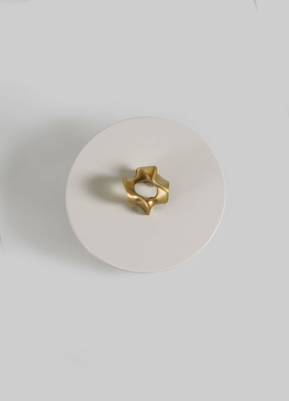 Saffron Ecru Trinket Box Large