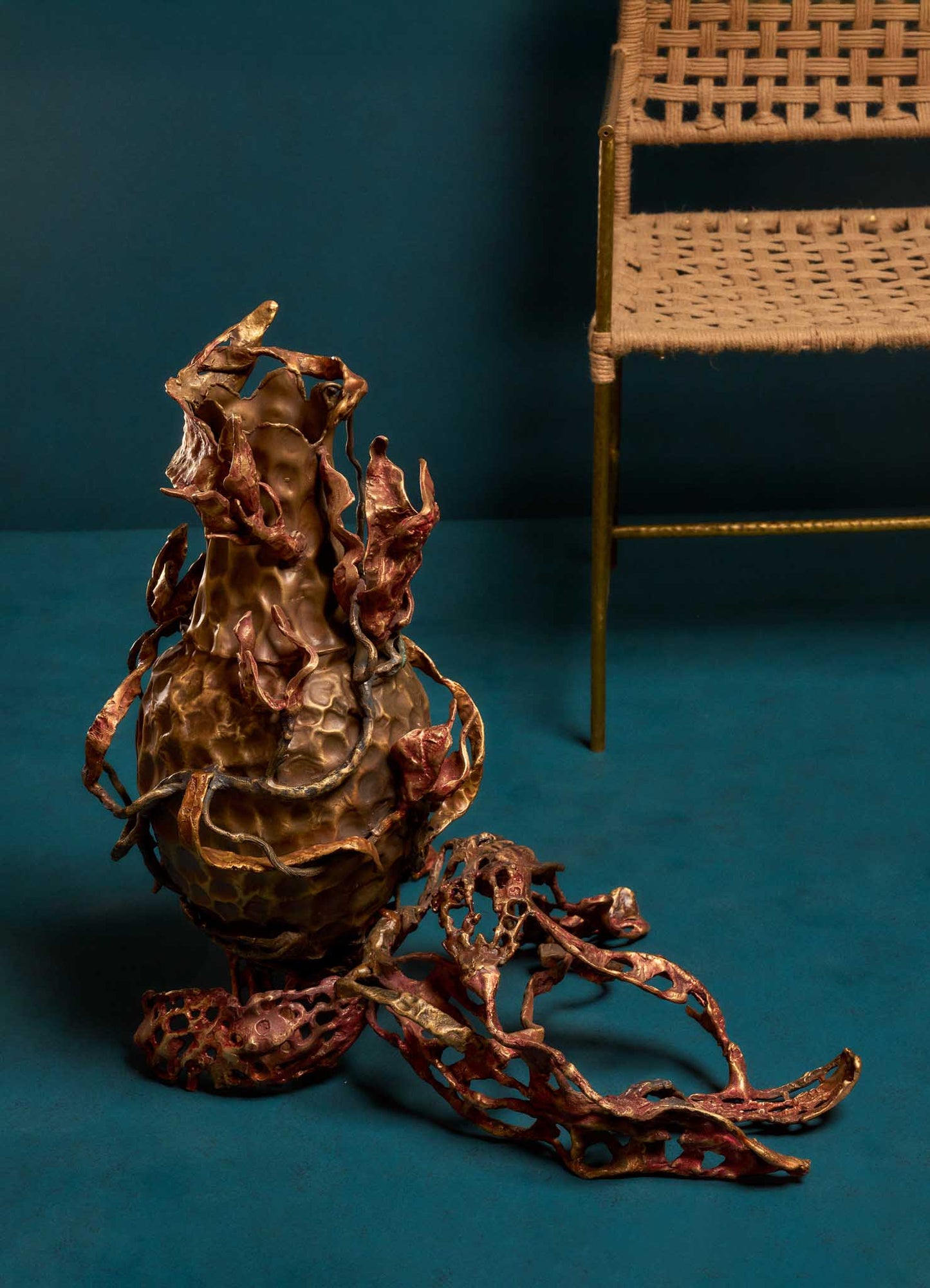Spring In Kashmir Vase Small