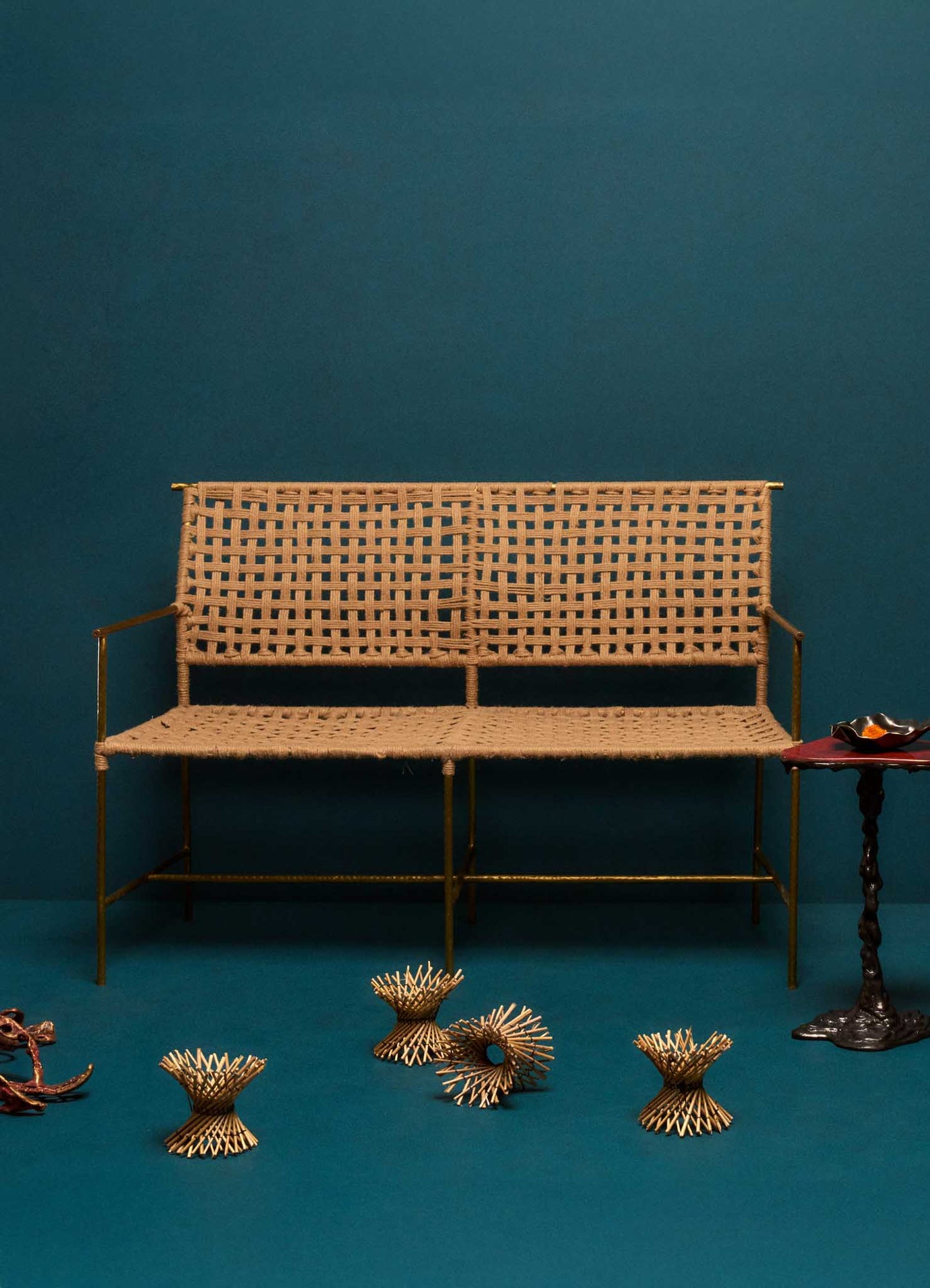 Viya Twist And Knot Bench
