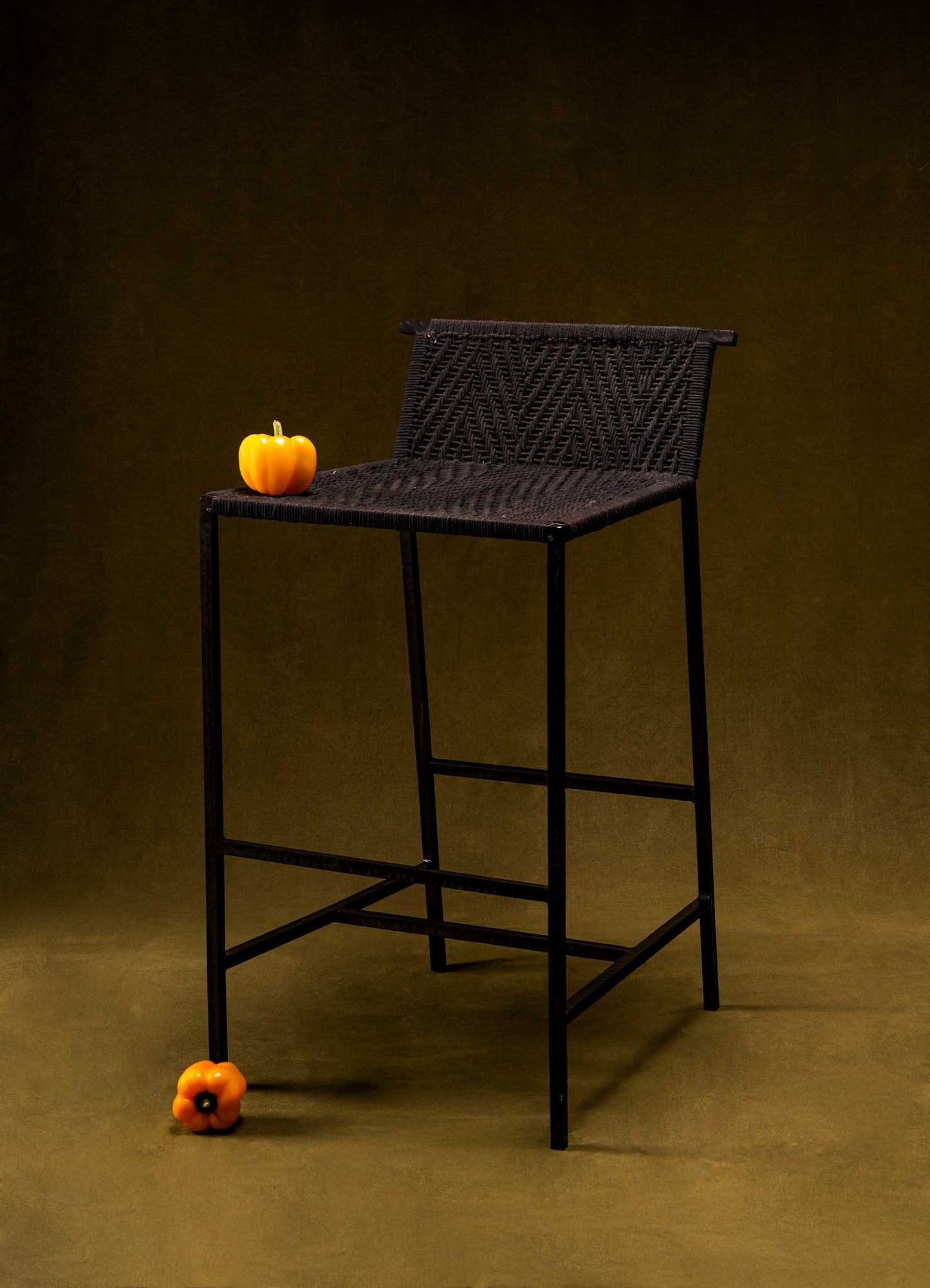 Viya Twist And Knot Long Stool
