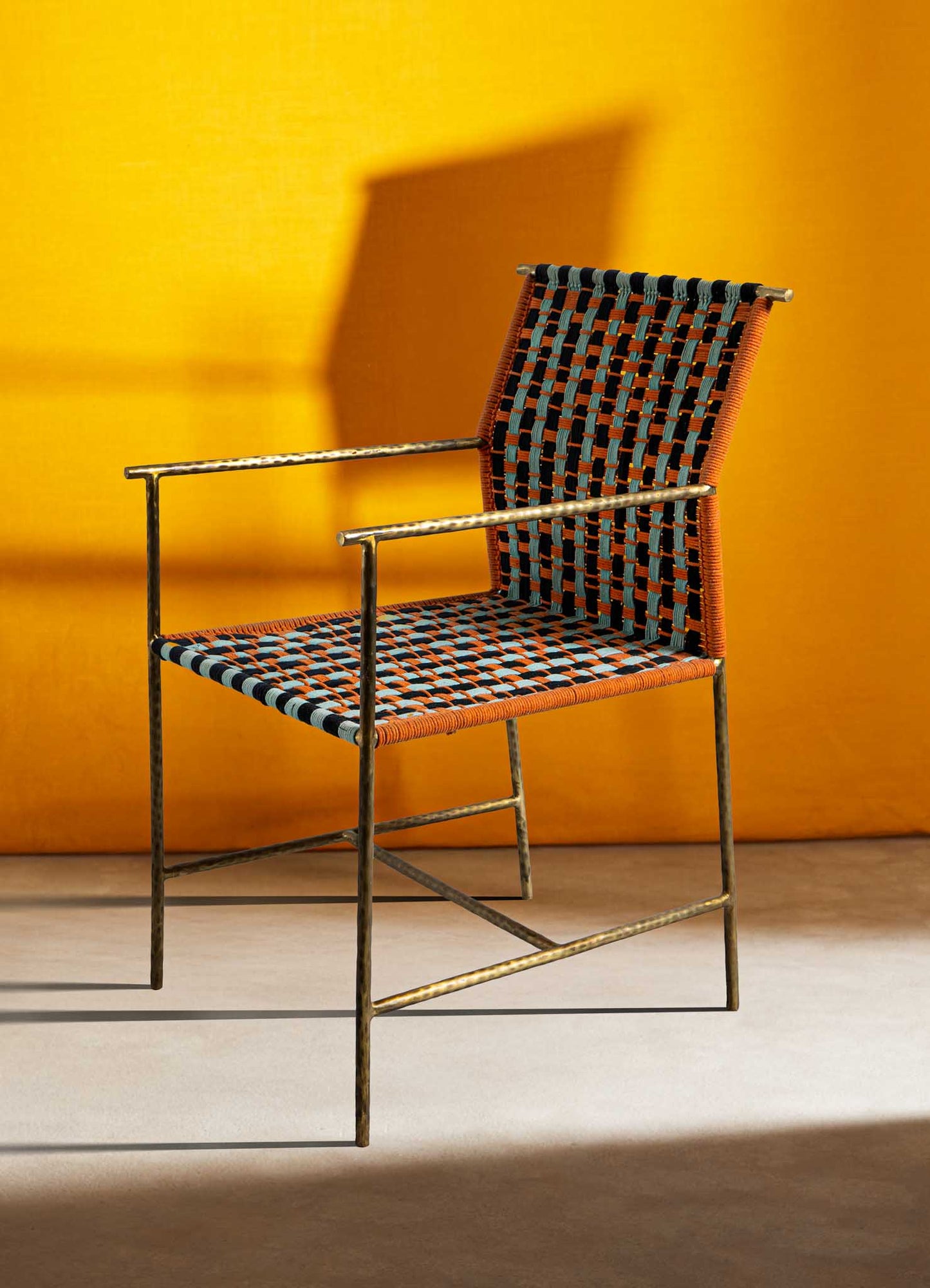 Viya Twist And Knot Multicolor Chair 