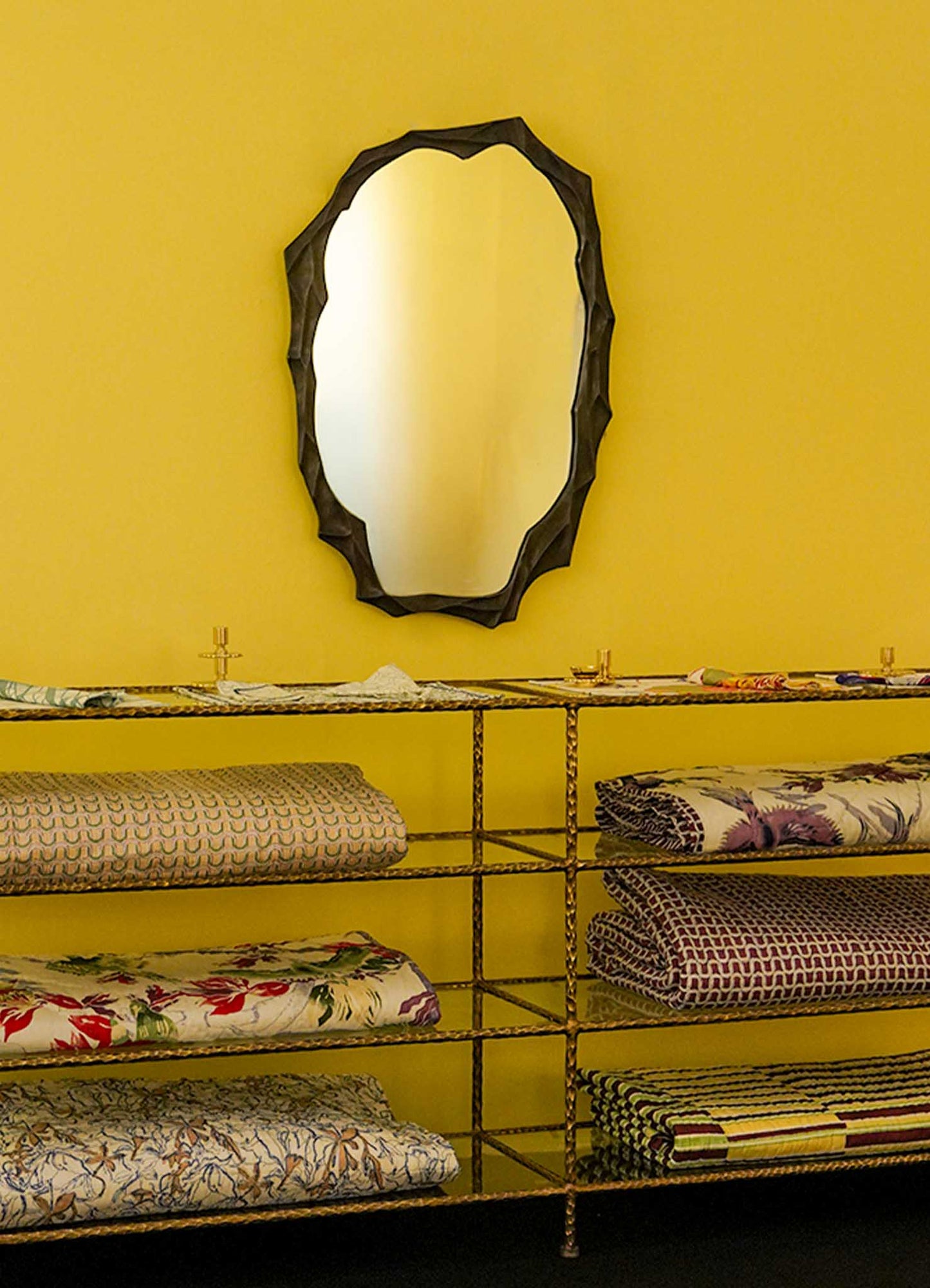 Viya Under The Banyan Mirror Bronze