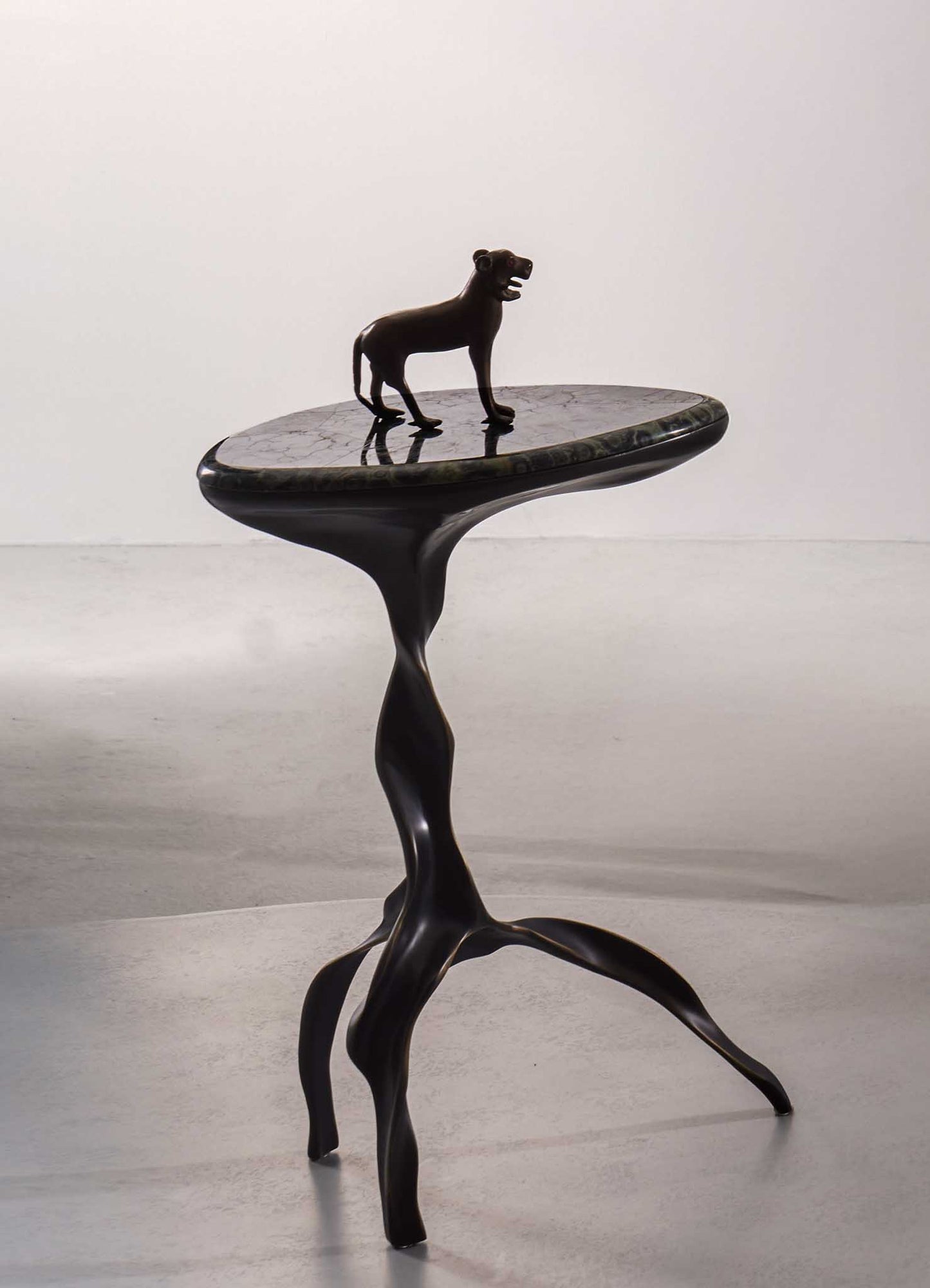 Viya Under The Banyan Bronze Side Table